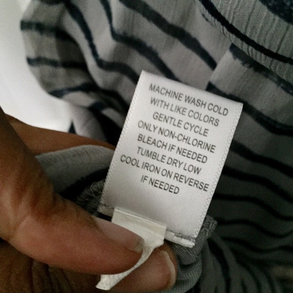 Grey and Navy Xhilaration Dress - Picture 8 of 8